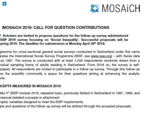 Mosaich